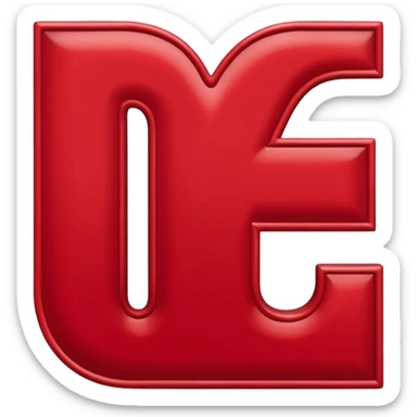 University of Louisville double letter L sticker