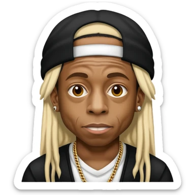 Lil Wayne sticker