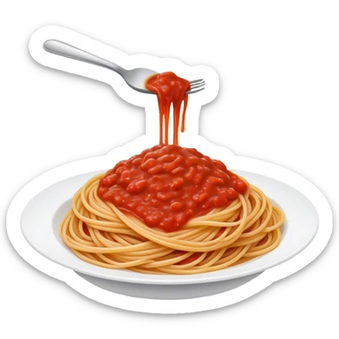 Spaghetti  sticker