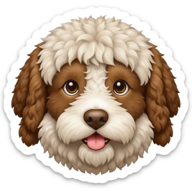 Labradoodle sticker