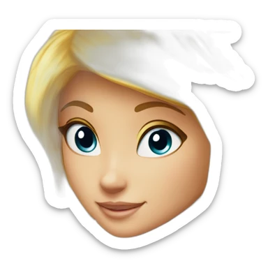 stella enchantix from winx club sticker