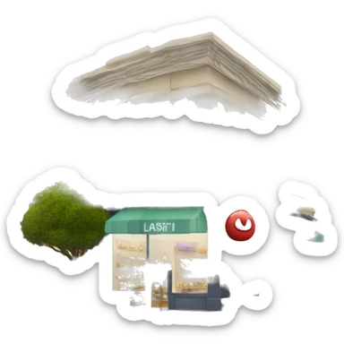 iPhone case  store named “phone metropole” sticker