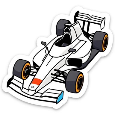 I want a fórmula one stickers  sticker