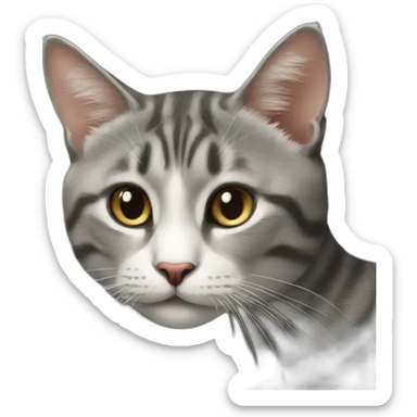 the-last-output-about-cat sticker