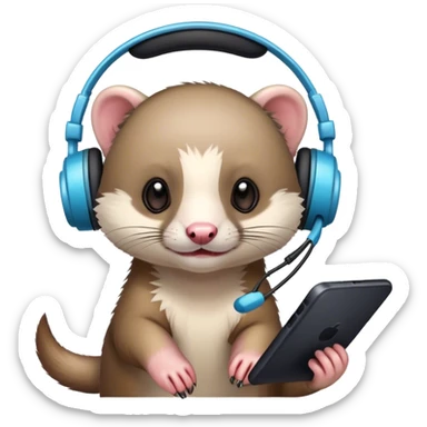 Ferreton discord  sticker