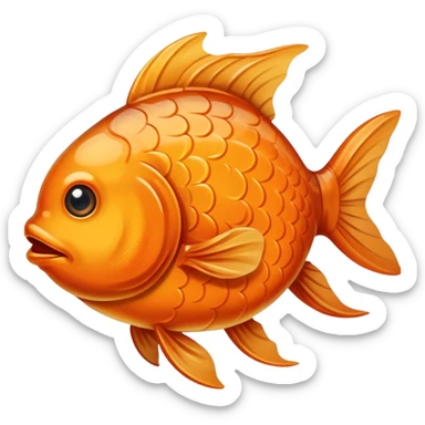 Goldfish raisin  sticker