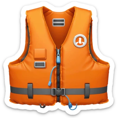 lifejacket torn sticker