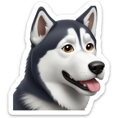 Husky  sticker