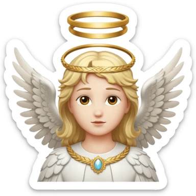 biblical angel sticker