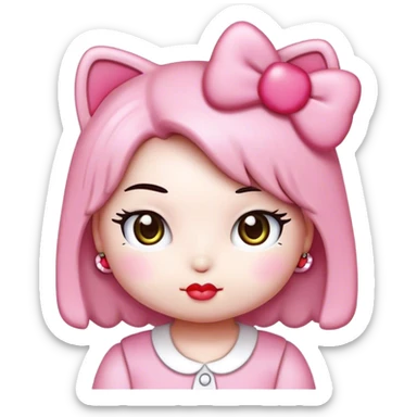 Sanrio hello kitty sticker