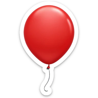 balloon sticker