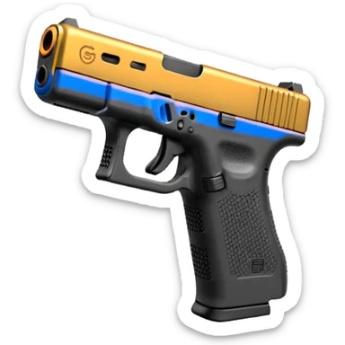 glock 19 gen 5 sticker