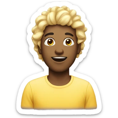 goodmorning sunshine sticker