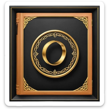 lord of the rings sticker