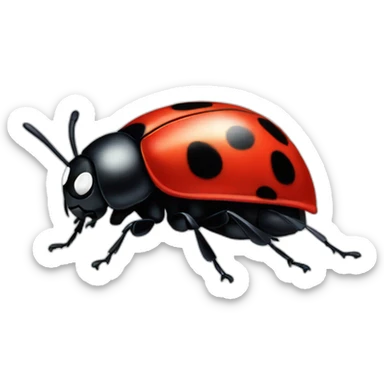 Ladybug miraculous sticker