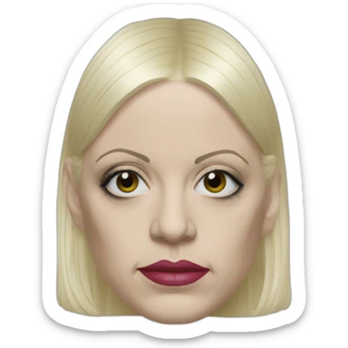 Genesis Breyer P-Orridge sticker