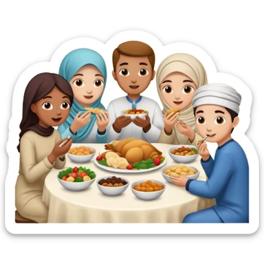 Ti ti ti ti sahur sticker