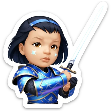 Celestial Samurai sticker