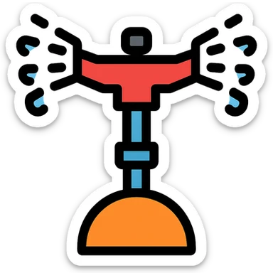 sprinkler sticker
