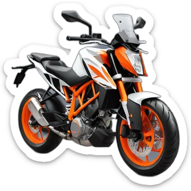 Ktm duke 390 sticker