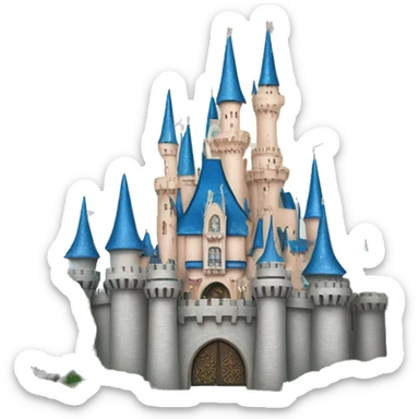 Cinderella’s Castle sticker