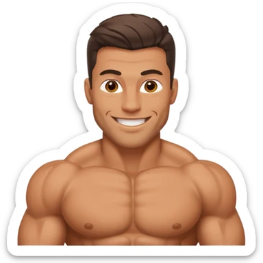 Gigachad gibi mog sticker