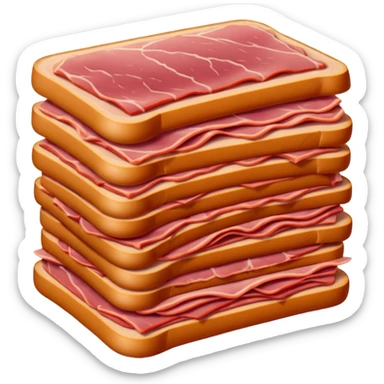 deli meat sticker