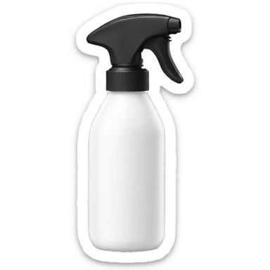 spray bottle sticker