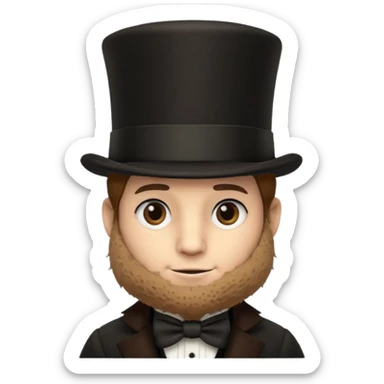 Freddy from fnaf sticker