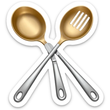 cooking utensil sticker