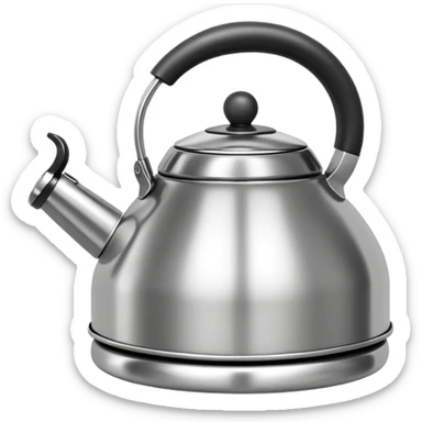nursing symbol kettle sticker