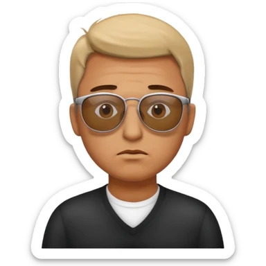 watch out mark sticker