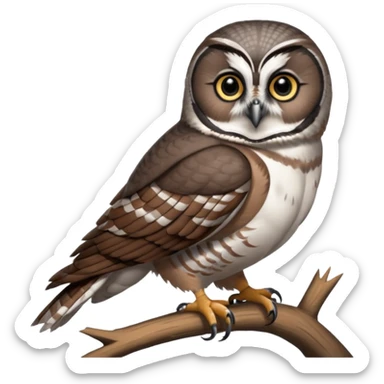 Northern Hawk-Owl sticker