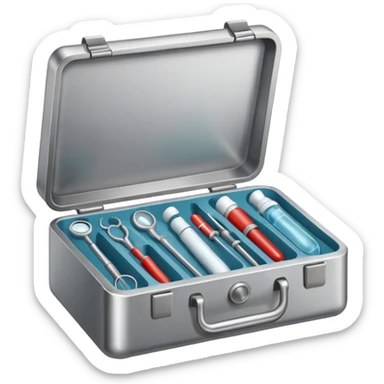 medical audition things  sticker