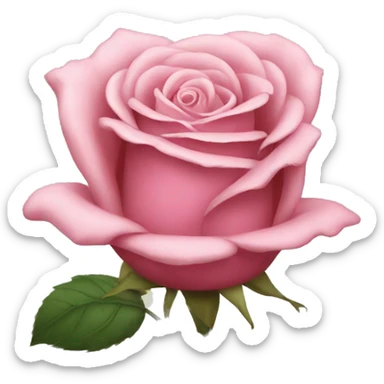 Rose sticker