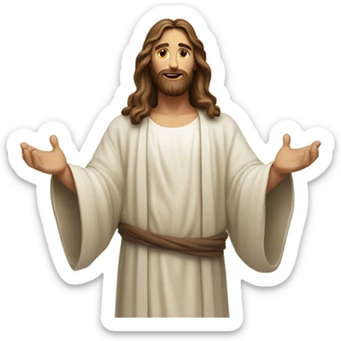 Jesus Christ  sticker