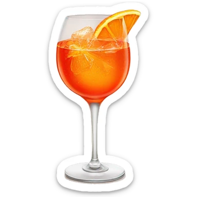 aperol spritz  sticker