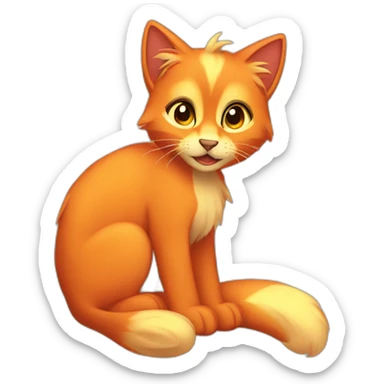 Firestar sticker