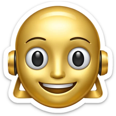 ai bot emoji sticker