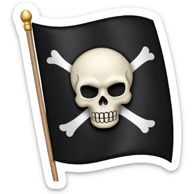 Je veux le drapeau des mugiwara sticker