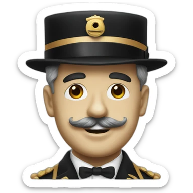 Charlie Chaplin dans dictator sticker