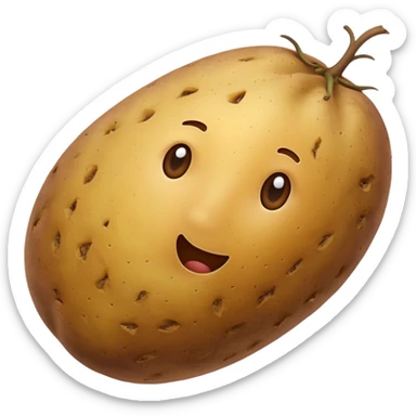 Potato sticker