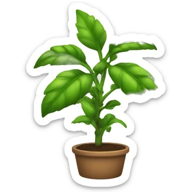 plant sticker