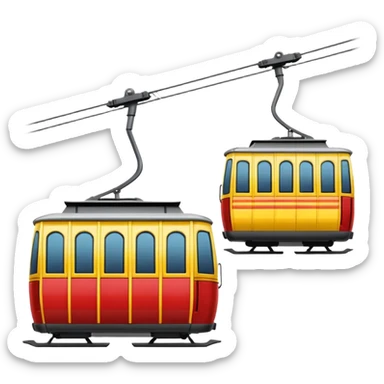 Generate 10000000 of this emoji: 🚡 sticker
