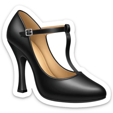 Heels dance shoes sticker