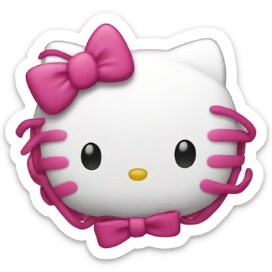 Hello kitty sticker