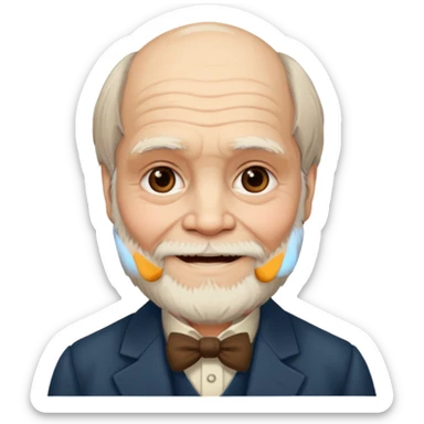 Charles darwin sticker