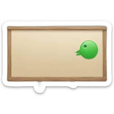 meeting sign sticker