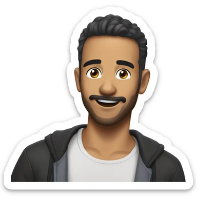 Locklear french streamer twitch sticker