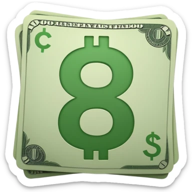 withdrawl money simple cash symbols sticker